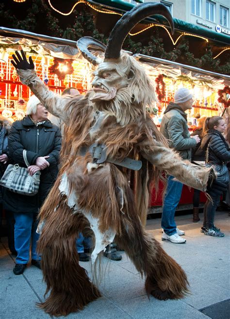 Krampus Run through Munich’s Christmas Market – A Travel for Taste