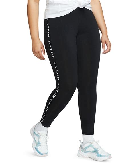 Nike Air Plus Size Leggings - Macy's