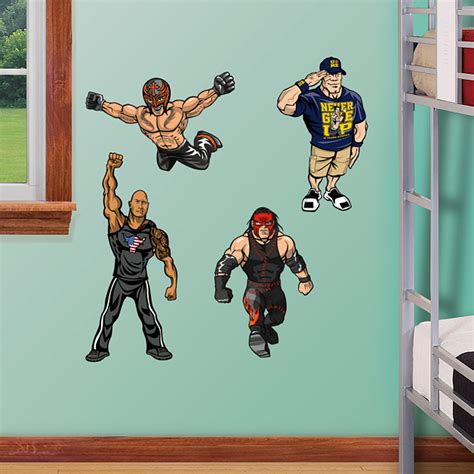 WWE Kids Collection - Fathead Jr Wall Decal | Shop Fathead® for WWE Kids Wall Graphics