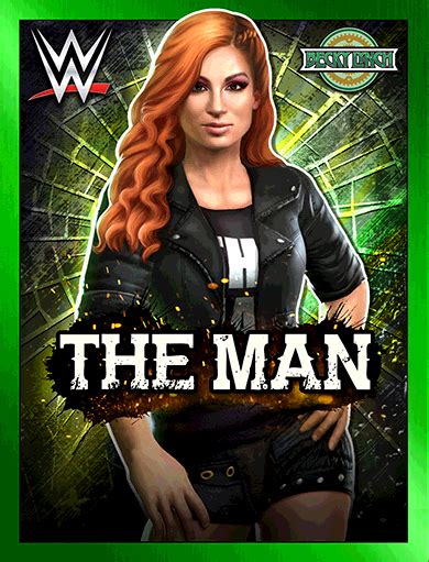 Becky Lynch “The Man” Stats - WWE Champions Guide