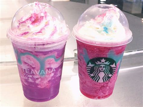 Starbucks' Unicorn Frappuccino review - Business Insider