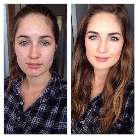 17 Before And After Makeup Transformations You Won't Believe ...