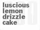 Luscious Lemon Drizzle Cake Recipe | CDKitchen.com