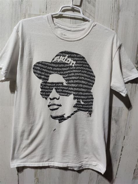 Eazy E Straight Outta Compton Graphic T-shirt Men's M… - Gem