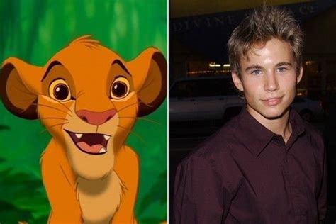 Young Simba: Jonathan Taylor-Thomas | Young simba, Animated characters ...