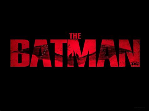 Matt Reeves shares first look of 'The Batman' logo