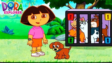 Dora the Explorer - Dora's Puppy Adventure - YouTube