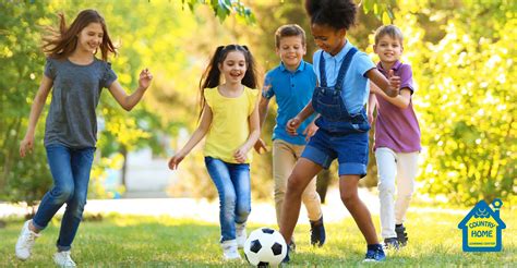 The Importance of Physical Activity for Kids - Country Home Learning Center