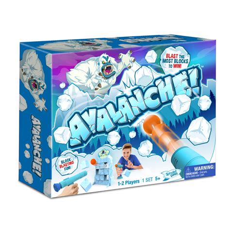 Buy Avalanche - Cannonball Shooting Tic Tac Toe Blaster Game Online at ...