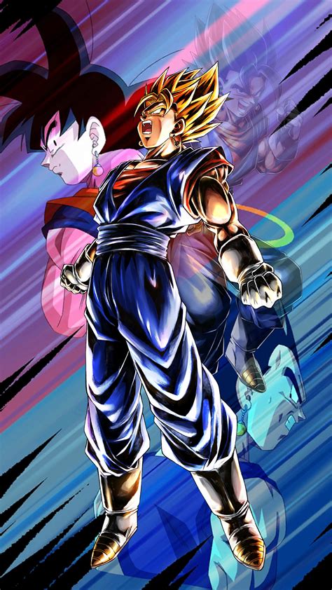 1 Year of HD Wallpapers! Super Vegito HD Wallpaper (More coming!) : r/DragonballLegends