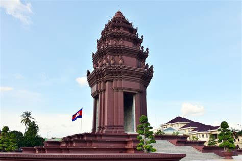 Independence Monument, Phnom Penh, Cambodia