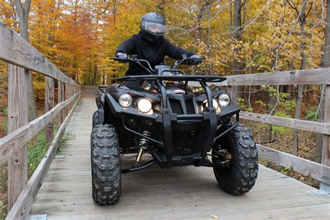 最高時速56kmの電動全地形対応車「DRR Stealth Electric ATV」はエコで静か | ニコニコニュース