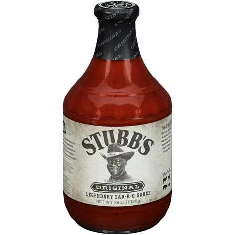 Stubb's Original BBQ Sauce, 36 oz - Walmart.com - Walmart.com