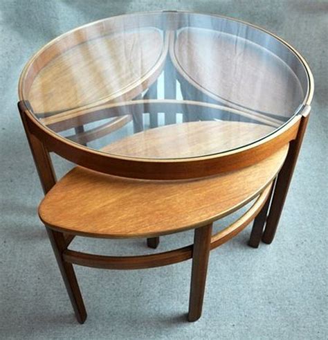 50+ Small Retro Glass Coffee Table Design Ideas You Can DIY | Coffee ...