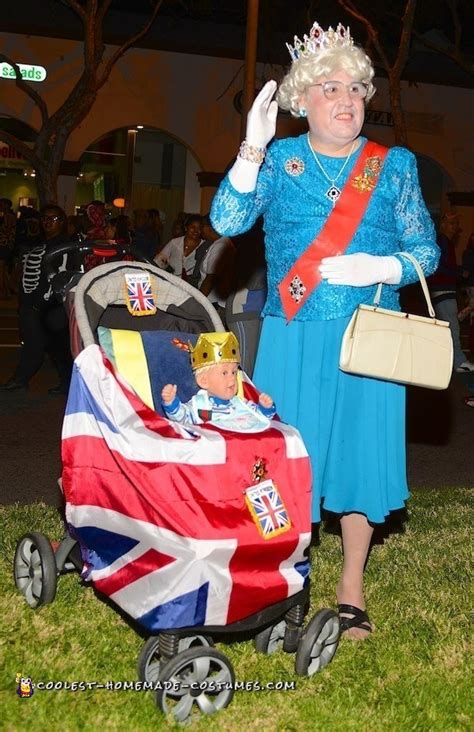 Queen Elizabeth Costumes