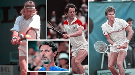 Download 1980's Best Tennis Players Collage Björn Borg Wallpaper | Wallpapers.com