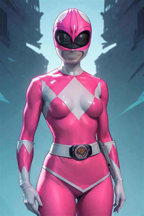 The Pink Ranger -- Morphed and Ready for Action by tmd477 on DeviantArt