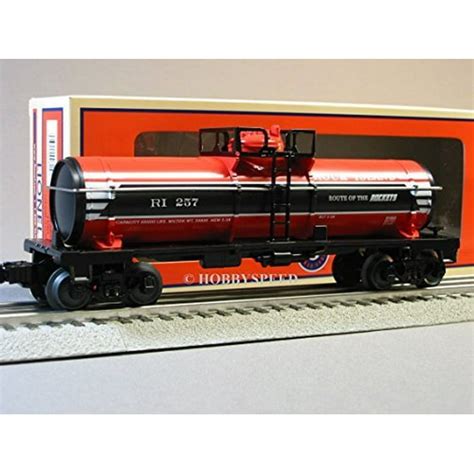 Lionel Rock Island Single Dome Tank Car 257 681028 O Gauge Tanker 681663 - Walmart.com - Walmart.com