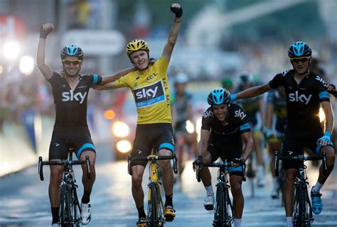 Chris Froome wins 100th Tour de France | CTV News