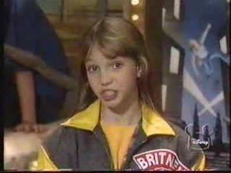 Britney Spears childhood - Mickey Mouse Club - YouTube