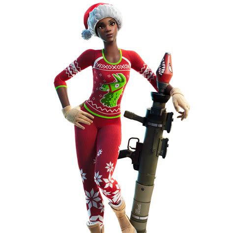 Fortnite Holly Jammer Skin - PNG, Styles, Pictures