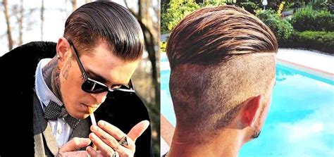 The Best Fashion Men's Hairstyle : Slicked Back Undercut | Men's Style