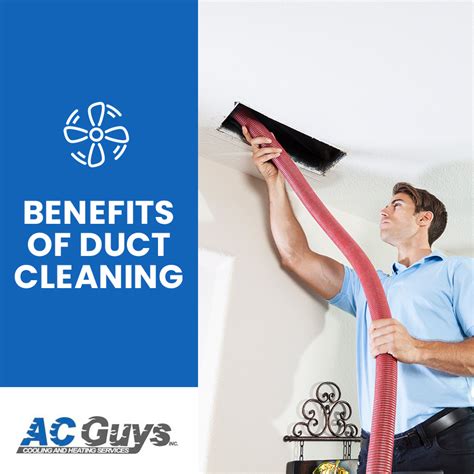 Benefits of Duct Cleaning | AC Guys Cooling & Heating Services