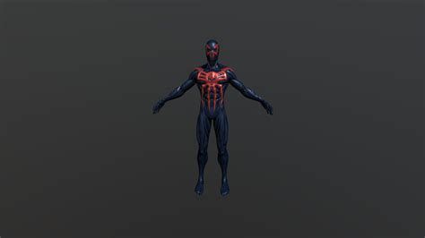 Spider-Man 2099 - Download Free 3D model by MCU_Spidey_2099 (@Jian ...