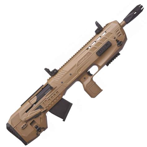 Tristar Compact Tactical Black/FDE 12ga 3in Semi Automatic Shotgun ...