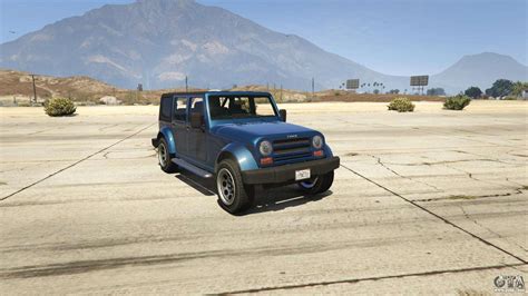 GTA 5 Canis Mesa - screenshots, features and description city jeep.