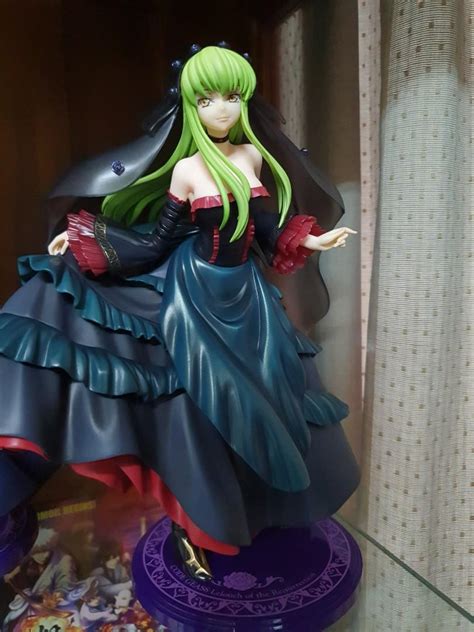 Code Geass C.C. Megahouse Figurine, Hobbies & Toys, Toys & Games on Carousell