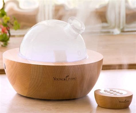 Young Living Aria Ultrasonic Essential Oil Diffuser | Mi Essential Oils