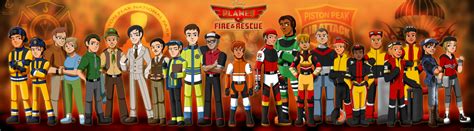 Planes: Fire and Rescue Cast by Aileen-Rose on DeviantArt