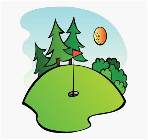 Cartoon Mini Golf Course , Free Transparent Clipart - ClipartKey