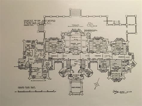 Victorian Castle Floor Plans - Elle Butler