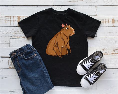 Capybara Kids Shirt Capybara Youth Shirt Capybara Lover | Etsy | Youth shirts, Kids shirts ...