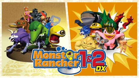 Monster Rancher 1 & 2 DX for Nintendo Switch - Nintendo Official Site