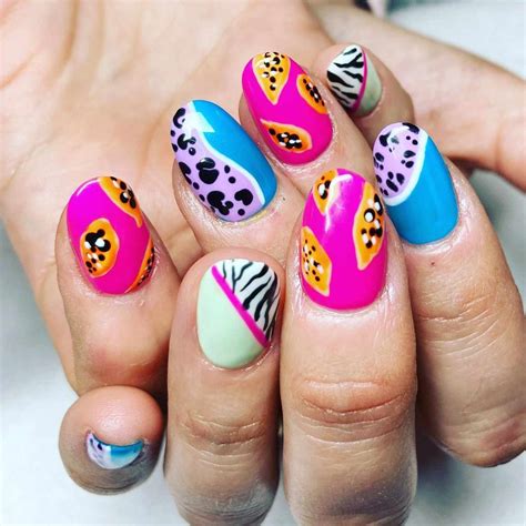 Print Nail Designs