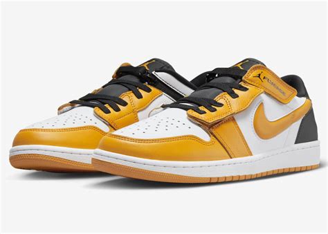 Air Jordan 1 Low FlyEase Taxi DM1206-107 Release Date | SBD