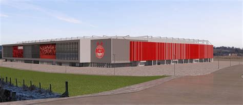 Work to start in June on £50m Aberdeen FC stadium | Construction ...