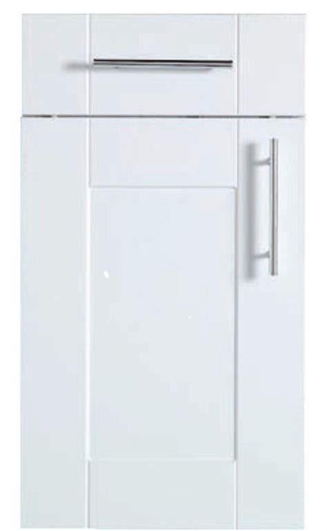 Kitchen Unit Cupboard Doors High Gloss Brilliant White Shaker panel ...