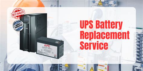 UPS Battery Replacement Service - Outsourced IT Support Services ...