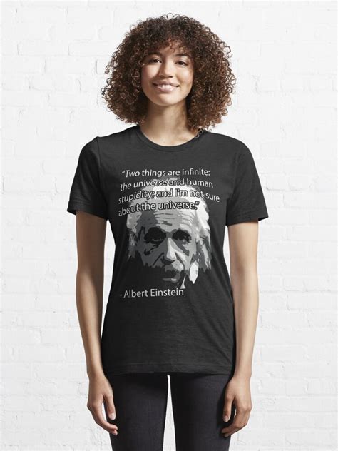 "Einstein Quote Tee!" T-shirt by goodbengal | Redbubble