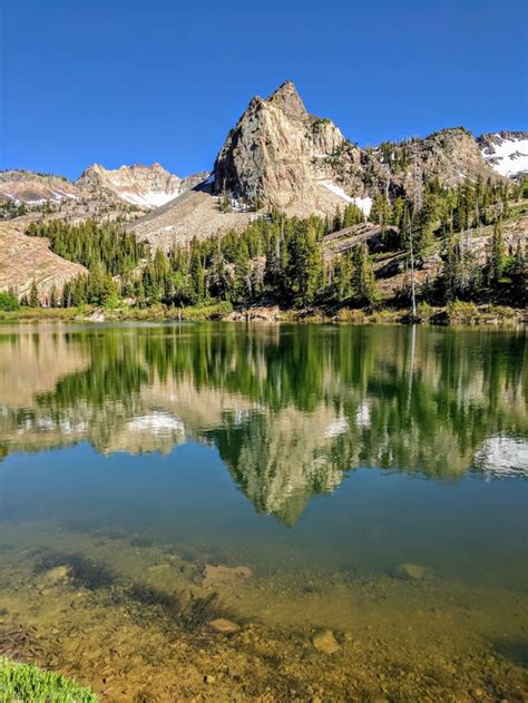 Lake Blanche, Wasatch Mountains, Utah, USA : r/hiking