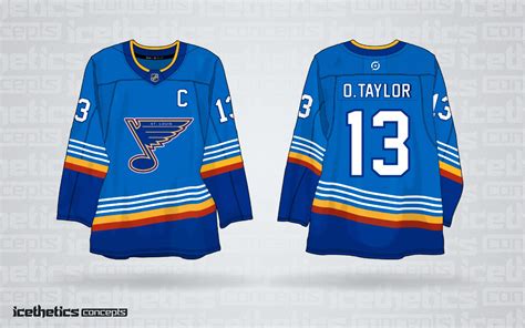 icethetics concepts | The Ultimate Blues Jersey