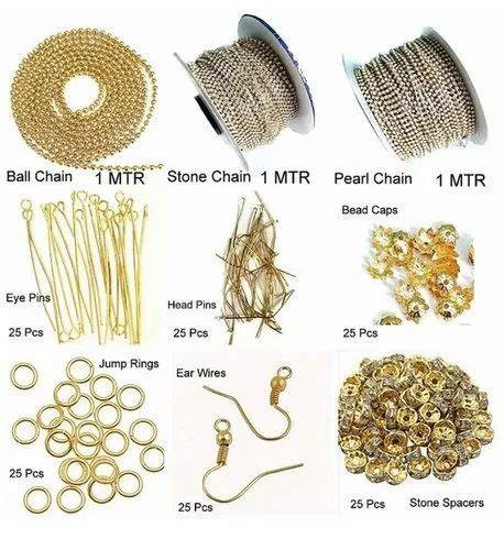 Jewellery Making Material at Rs 100/pack | Jewelry Components in New ...