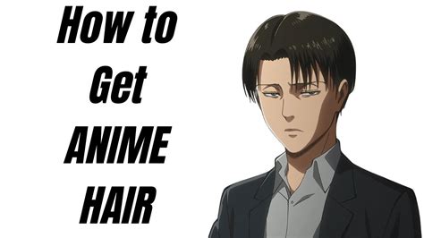 How to Get Anime Hair - TheSalonGuy - YouTube