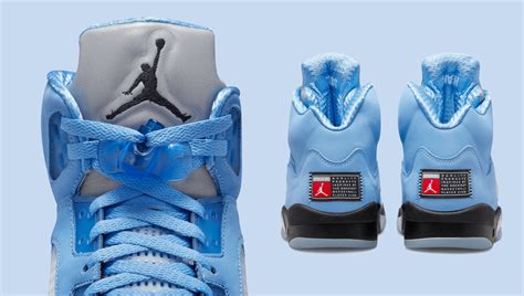 The Latest Air Jordan 5 Arriving at JD Sports Reps ‘UNC’ - Releases