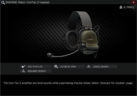 Tarkov Headset Tier List - Best Headsets / Headphones Comparison ...