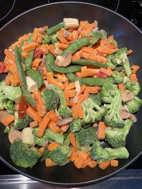 Sauteed Frozen Vegetables – Melanie Cooks